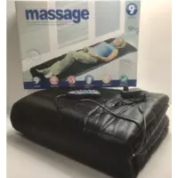 Универсальный массажный матрас Massage Matt с подогревом от 220В / ART-0215 (10шт)