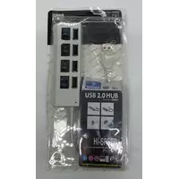 USB хаб -- Hub 4USB / ART-0452 (черный) (200шт)