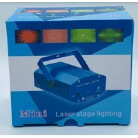 Лазерный проектор Диско Lazer YL-09 (9в1) (точка) / ART-0324 (30шт)