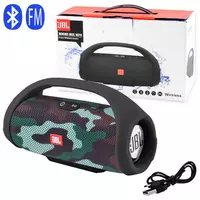 Bluetooth-колонка JBL BOOMS BOX MINI, speakerphone, радио, PowerBank, camouflage