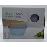 Дозатор мыла (замачивание) Soap Pump Sponge Caddy (Новый) / ART-0364 (80шт)