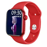 Smart Watch i12, Aluminium, Viber, голосовой вызов, red