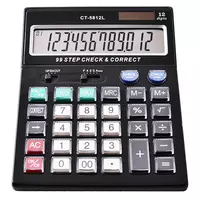 Калькулятор 5812L,  двойное питание
