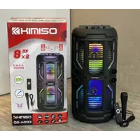 Колонка KIMISO QS-A283 BT (с проводным микрофоном) (8*2'BASS / 3000W) (4шт)