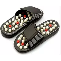 Рефлекторные массажные тапочки Foot Reflex (Размер 44/45) / ART-0249 (50шт)