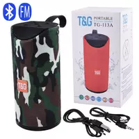 Bluetooth-колонка TG113A, speakerphone, радио, camouflage