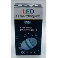 Новогодний свет Диско лампа LED lamp с патроном Disco Bulb / ART-0318 (50шт)
