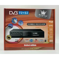 Тюнер TS/S2 ORIGINAL 9902 DVB T2 12V (Метал) / Оранжевая коробка (20шт)
