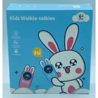 Детская рация с зарядной станцией, набор из 2 раций с фонариком Kids walkie-talkie / ART-0514 (60шт)