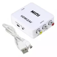 Конвертер HDMI на AV P42 HDMI/AV (200шт)