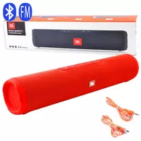 Bluetooth-колонка JBL E7, speakerphone, радио, red