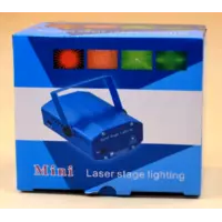 Лазерный проектор Диско Lazer YL-6H (6в1) (узор) / ART -0325 (30шт)