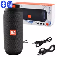 Bluetooth-колонка TG117, speakerphone, радио, black