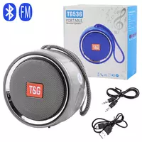 Bluetooth-колонка TG536, speakerphone, радио, grey
