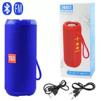 Bluetooth-колонка TG621, speakerphone, радио, blue