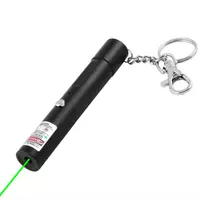 Фонарь-лазер зеленый 713, встроенный аккумулятор, USB, Box