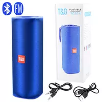 Bluetooth-колонка TG531, speakerphone, радио, blue