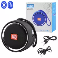 Bluetooth-колонка TG536, speakerphone, радио, black