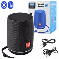 Bluetooth-колонка TG527, speakerphone, радио, black