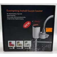 Проточный водонагреватель с экран Heating Faucet FT005 (20шт)