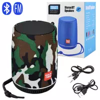 Bluetooth-колонка TG527, speakerphone, радио, camouflage