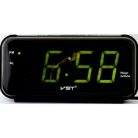 Электронные Часы VST 720T-6 белый (120шт)