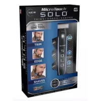 Мужской триммер для бороды MicroTouch Solo / R-001 (100шт)
