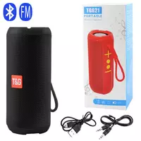 Bluetooth-колонка TG621, speakerphone, радио, black