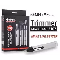 Триммер GEMEI GM3107 (3в1) (100шт)