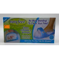 Массажные тапочки для мытья ног EASYFEET / Foot Washing Slippers / ART-0412 (50шт)